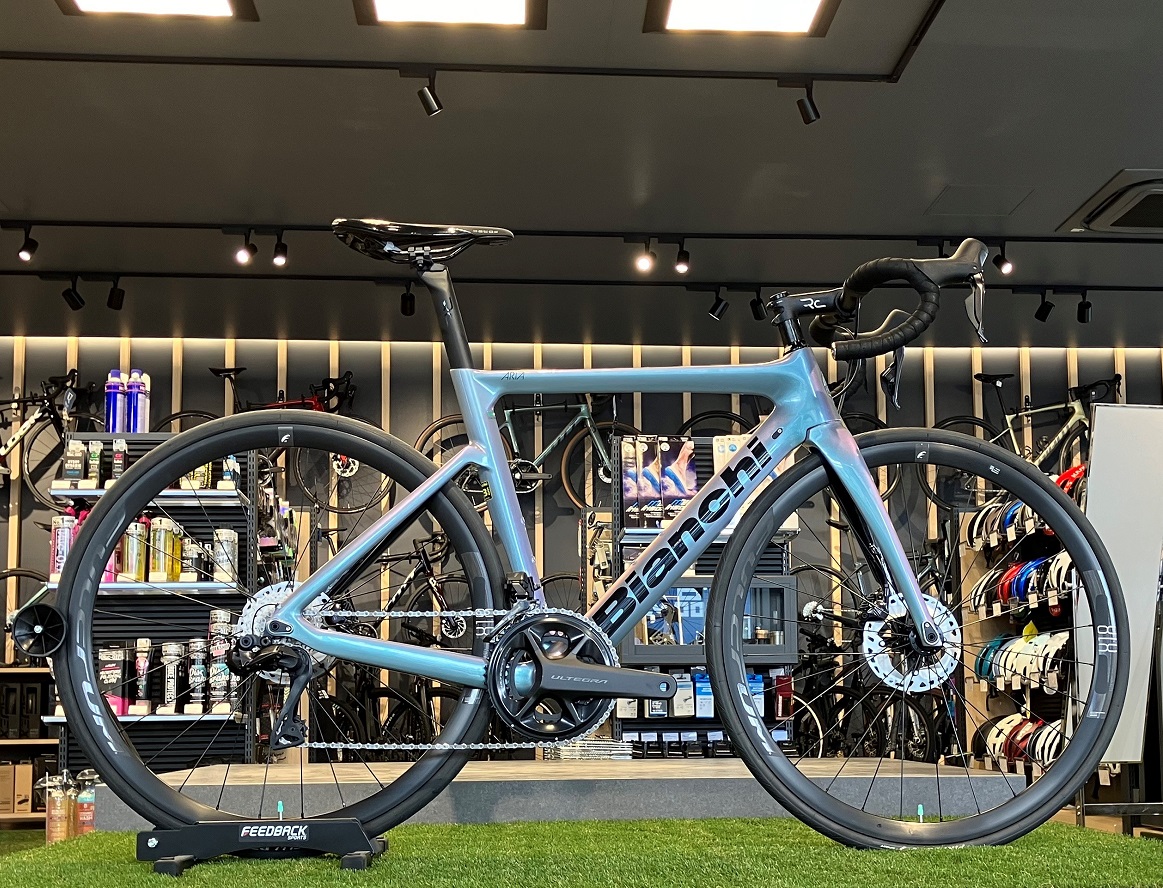 2024 SUMMER SALE』開催中 人気のカラー サマータイムドリーム 、Bianchi 22 ARIA ULTEGRA Di2(ビアンキ 22  アリア アルテグラ Di2) - THE BASE - 人生を楽しむための自転車基地 東京八王子市 ロードバイク専門店