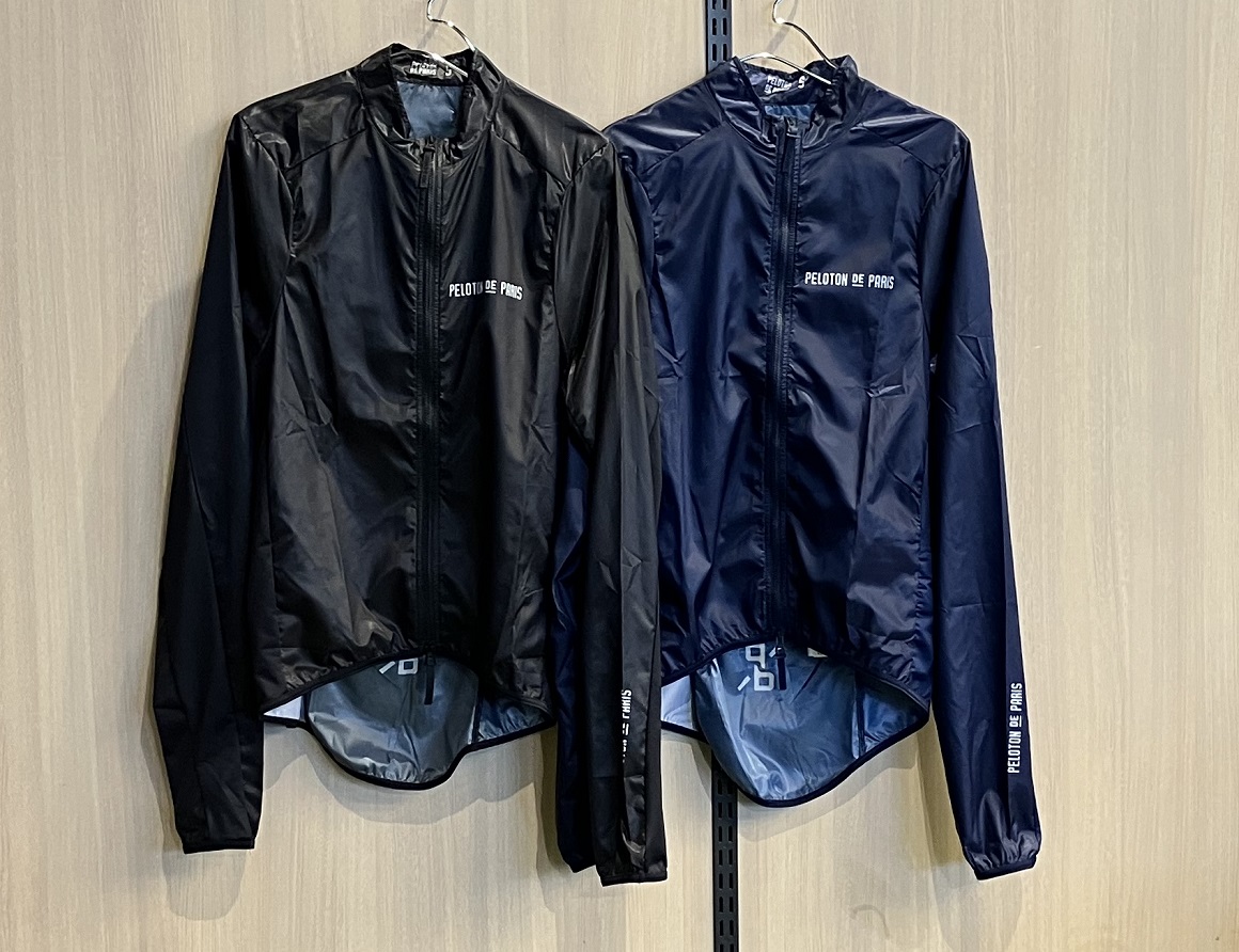 Peloton de Paris サイクルジャケット Sサイズ（袖脱着可）